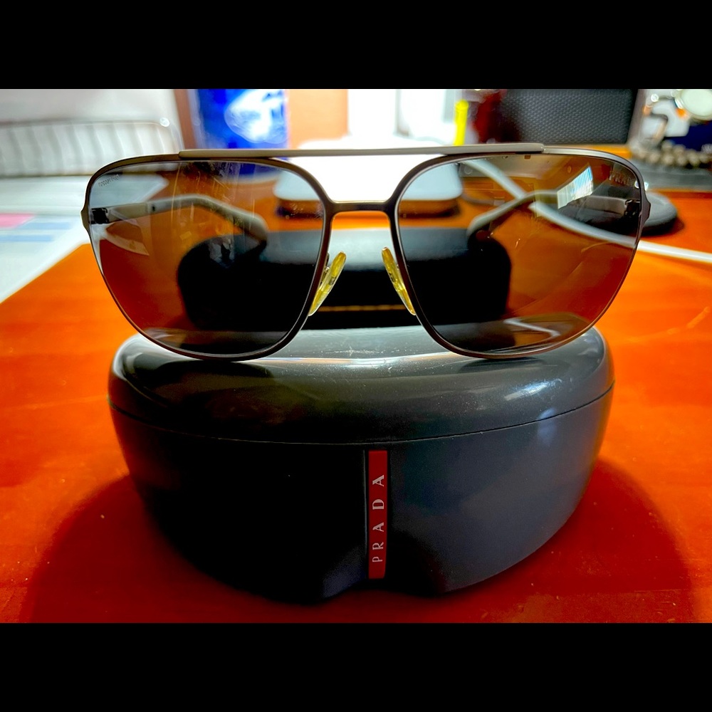 Authentic Prada Sunglasses